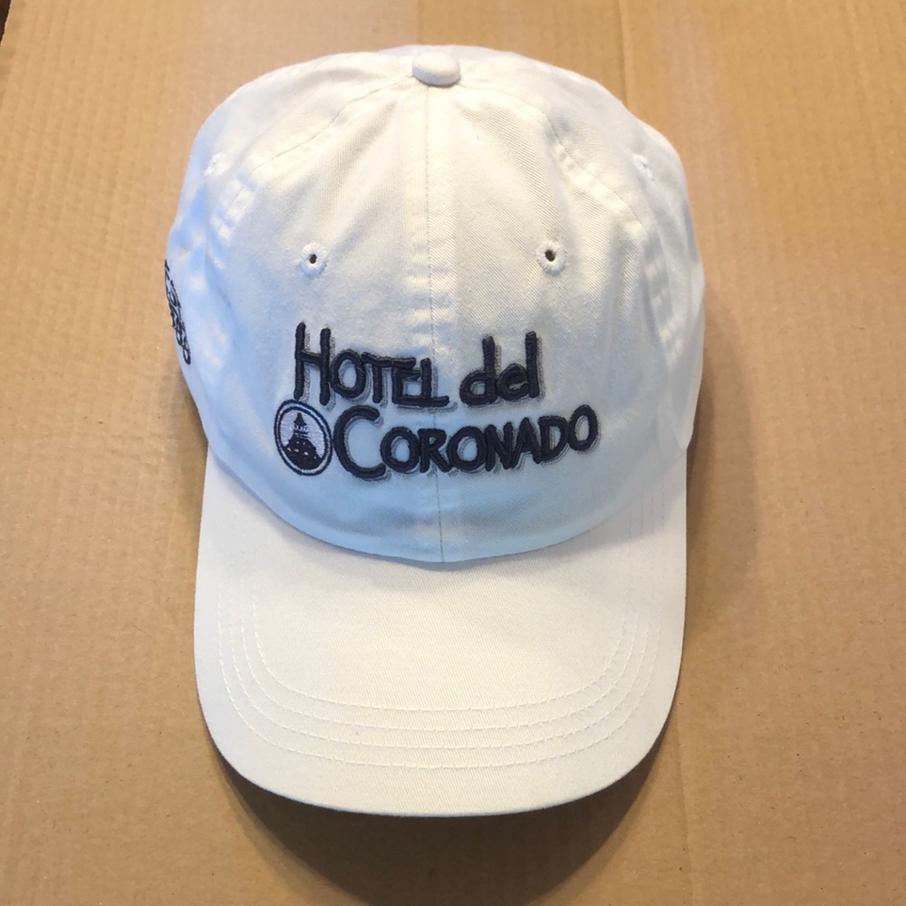 NWT Hotel Del Coronado San Diego cap